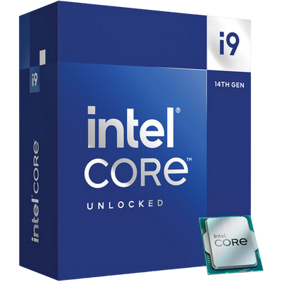 CPU Intel Core i9-14900K 2.4-6.0GHz (8P+16E/32T, 32MB,S1700,10nm, Integ.UHD Graphics 770,125W) Tray 209957 фото