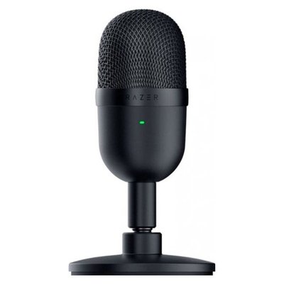 Microphones Razer Seiren Mini, Ultra-compact Streaming Microphone, USB, Black 146618 фото