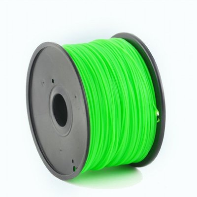 ABS 3 mm, Green Filament, 1 kg, Gembird, 3DP-ABS3-01-G 128742 фото