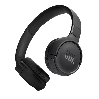 Headphones Bluetooth JBL T520BT, Black, On-ear 206265 фото