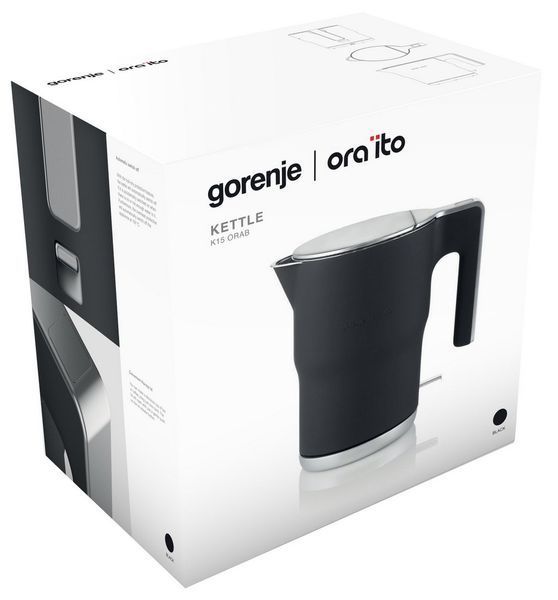 Электрочайник Gorenje K15ORAB 96481 фото