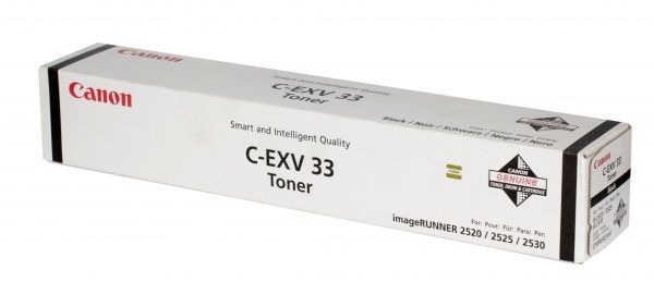 Toner Canon C-EXV33 Black (700g/appr. 14.600 pages 6%) for iR 2530,25,20 40833 фото