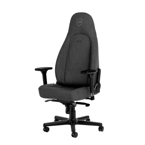 Gaming Chair Noble Icon TX NBL-ICN-TX-ATC Anthracite, User max load up to 150kg / height 165-190cm 205242 фото