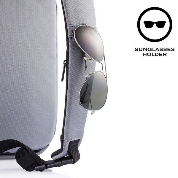 Tablet Bag Bobby Sling, anti-theft, P705.782 for Tablet 9.7" & City Bags, Gray 132033 фото