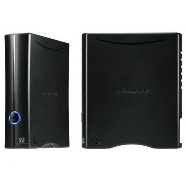 8.0TB (USB3.1) 3.5" Transcend "StoreJet 35T3", Black [256-bit AES encryption] 71935 фото