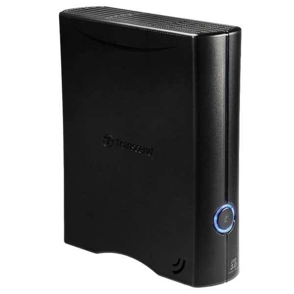 8.0TB (USB3.1) 3.5" Transcend "StoreJet 35T3", Black [256-bit AES encryption] 71935 фото