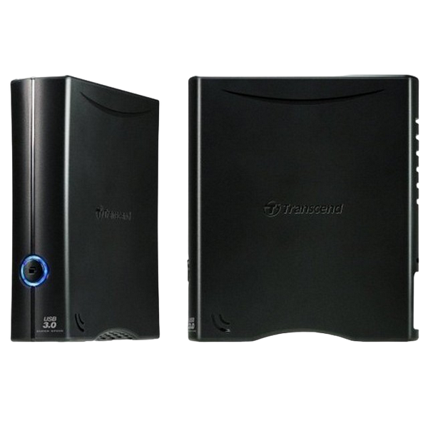 8.0TB (USB3.1) 3.5" Transcend "StoreJet 35T3", Black [256-bit AES encryption] 71935 фото