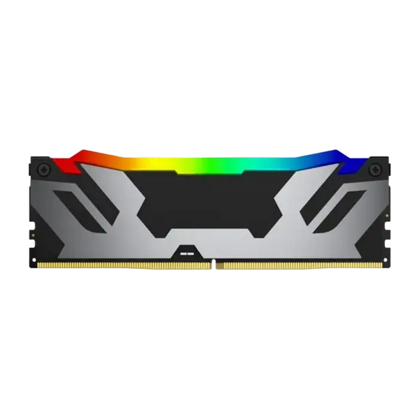 .48GB DDR5-8000MHz Kingston FURY Renegade RGB (Kit of 2x24GB) (KF580C38RSAK2-48), CL38-48-48, 1.4V, Black/Silver 274337 фото