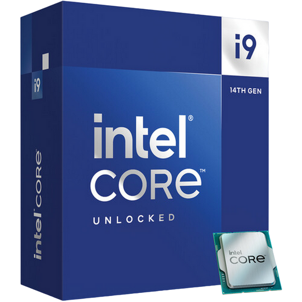 CPU Intel Core i9-14900K 2.4-6.0GHz (8P+16E/32T, 32MB,S1700,10nm, Integ.UHD Graphics 770,125W) Tray 209957 фото