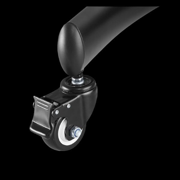 Display/TV Mount Stand Gembird TVS-100T-02, 60-100"; Black, VESA; max 100kg, Height adjustable TV fl 219061 фото