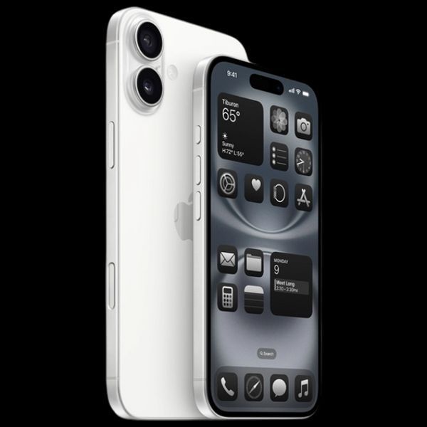 Смартфон Apple iPhone 16 Plus, 256GB White MD 221967 фото