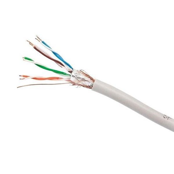 Cable SFTP Cat.5e, 24AWG 4X2X1/0.525, LACU5007-SFTP, copper APC Electronic, 305m 62011 фото