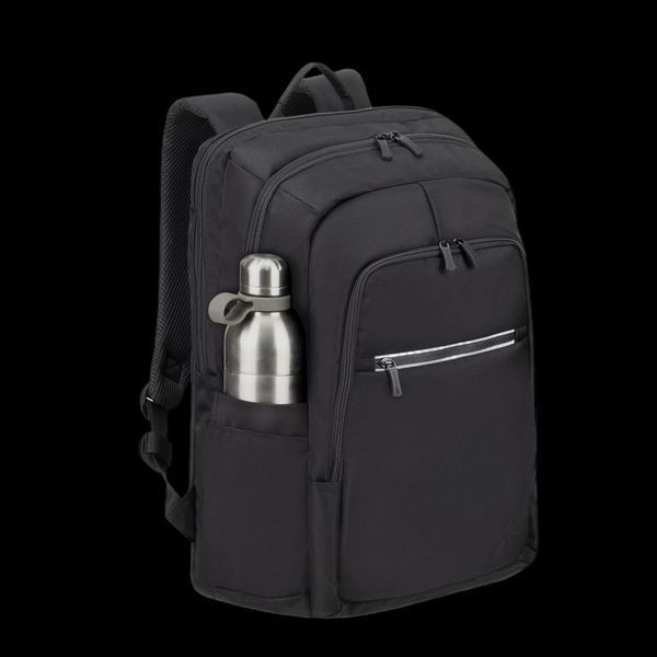 Backpack Rivacase 7569 ECO, for Laptop 17,3" & City bags, Black 211308 Imagini