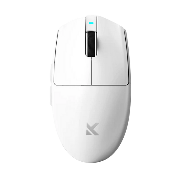 Gaming Wireless Mouse MCHOSE G3 V2, 1K Hz Wired / 1K Hz Wireless, Omron Mechanical, 800mAh, White 250978 фото