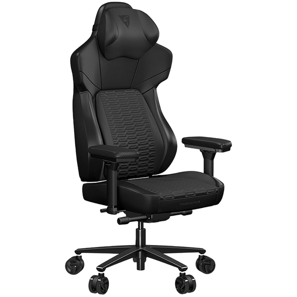 Ergonomic Gaming Chair ThunderX3 CORE RACER Black, User max load up to 150kg / height 170-195cm 211682 фото