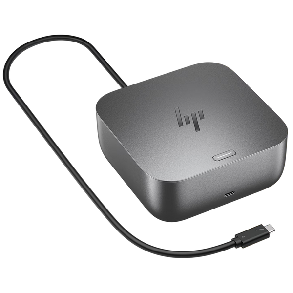 HP TB4 100W G6 Dock,1xThunderbolt 4,1xUSB-C 3.2 g2 with DP,2xUSB-C 3.2 g2,1xUSB-A 3.2 g2, 1xUSB-A 3. 243576 фото