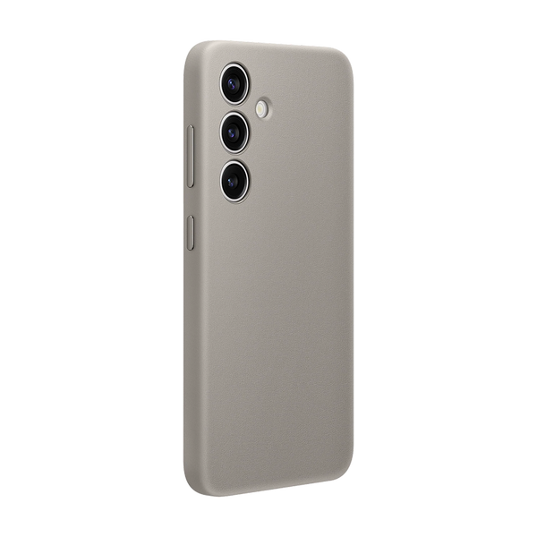 Original Sam. Vegan Leather Case Galaxy S24, Taupe 217574 Imagini