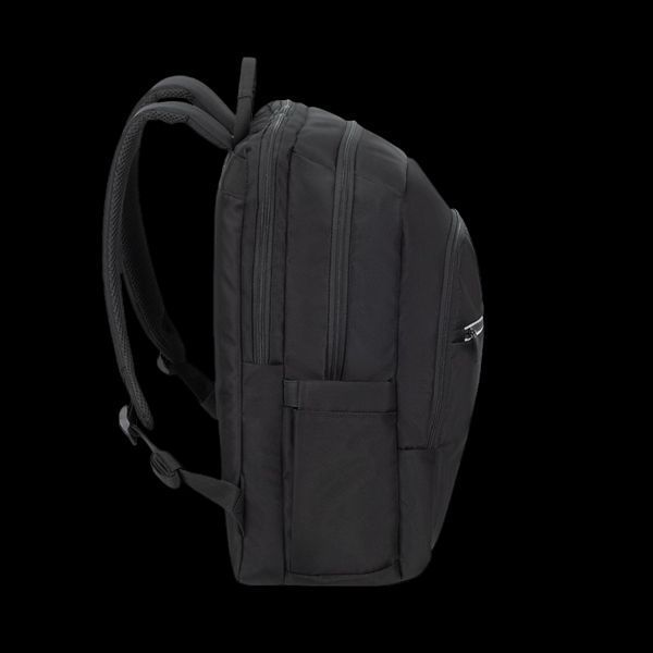 Backpack Rivacase 7569 ECO, for Laptop 17,3" & City bags, Black 211308 Imagini