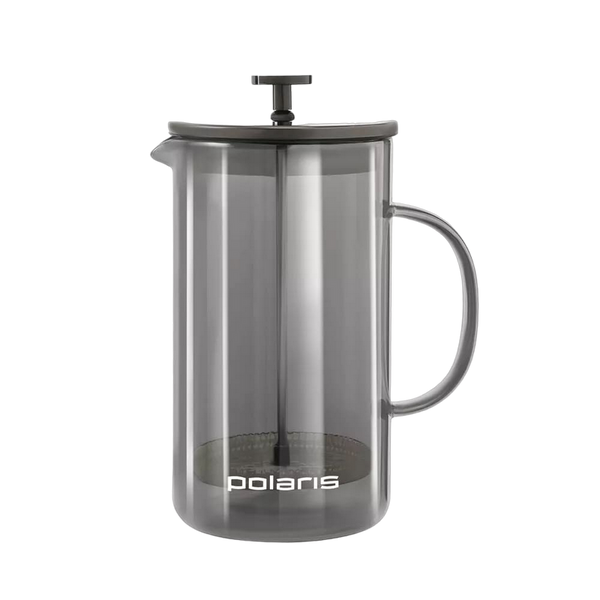 French Press Coffee Tea Maker Polaris Graphit-1000TP 213746 фото