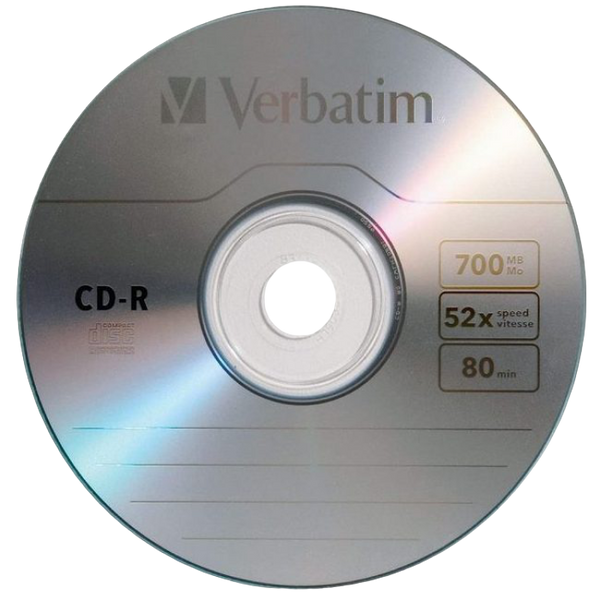 CD-R 50*Spindle, Verbatim, 700MB, 52x, Extra protection 70760 фото