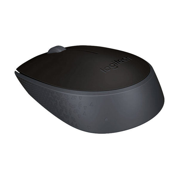 Wireless Mouse Logitech M171, 1000 dpi, 3 buttons, Ambidextrous, 69,3g., 1xAA, 2.4Ghz, Black/Grey 76618 Imagini