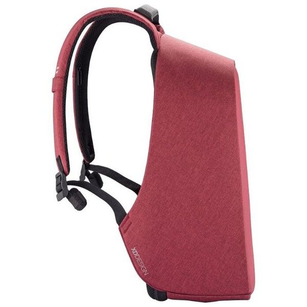13.3" Bobby Hero Small anti-theft backpack, Red, P705.704 119789 фото