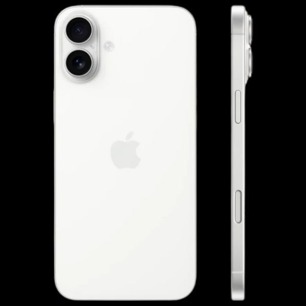 Смартфон Apple iPhone 16 Plus, 256GB White MD 221967 фото