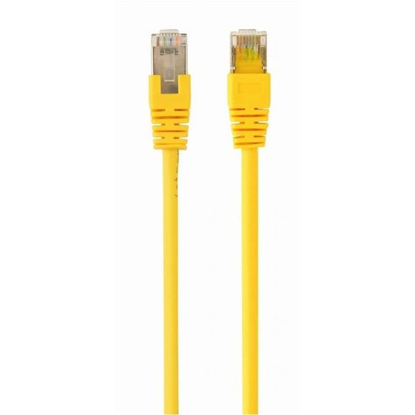 Patch Cord Cat.6/FTP, 1 m, Yellow, PP6-1M/Y, Cablexpert 131665 фото
