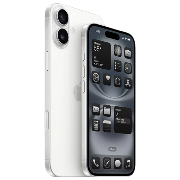 Смартфон Apple iPhone 16 Plus, 256GB White MD 221967 фото