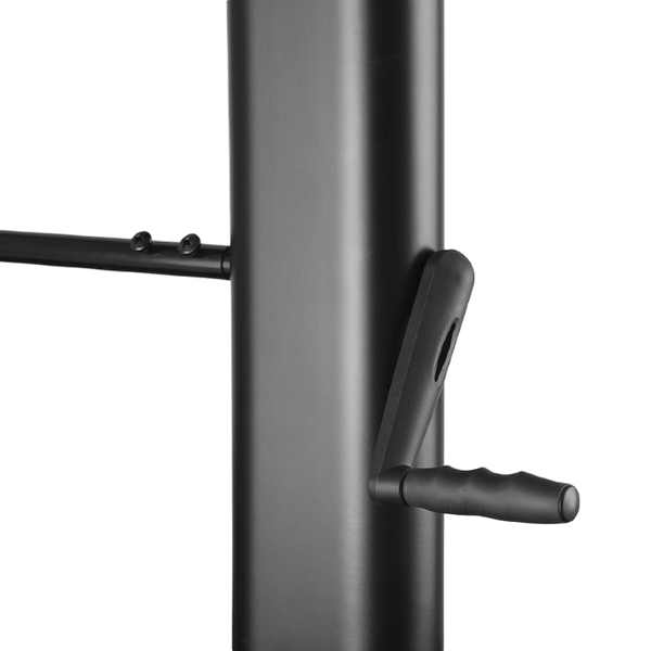 Display/TV Mount Stand Gembird TVS-100T-02, 60-100"; Black, VESA; max 100kg, Height adjustable TV fl 219061 фото