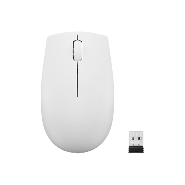 Lenovo 300 Wireless Compact Mouse Cloud Grey (GY51L15677) 214067 Imagini