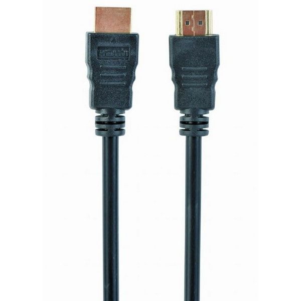 Cable HDMI to HDMI 1.0m Cablexpert, male-male, V1.4, Black, CC-HDMI4-1M 122846 фото