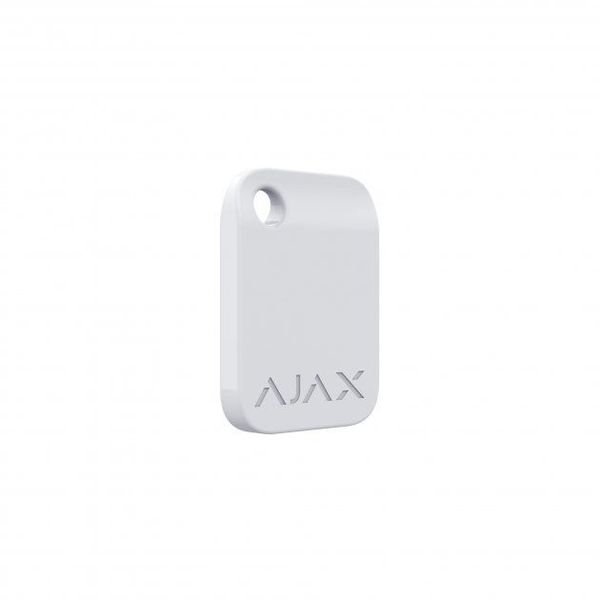 Ajax Encrypted Contactless Key Fob "Tag", White (3pcs) 143046 фото