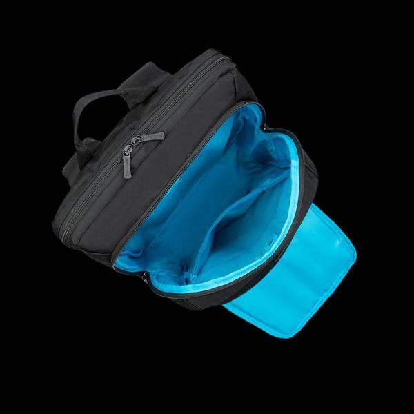 Backpack Rivacase 7569 ECO, for Laptop 17,3" & City bags, Black 211308 Imagini