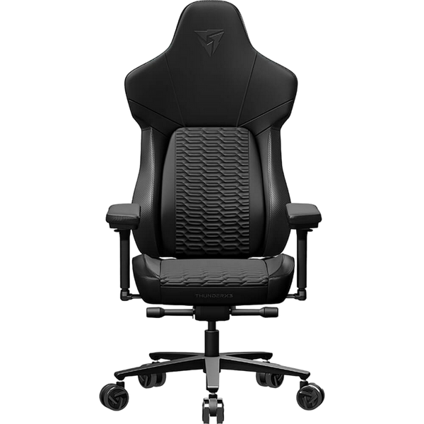 Ergonomic Gaming Chair ThunderX3 CORE RACER Black, User max load up to 150kg / height 170-195cm 211682 фото