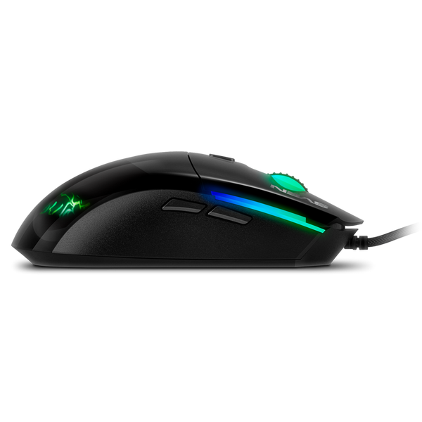 Gaming Mouse SVEN RX-G995, 1000-16000 dpi, 5 buttons, 135g., Ambidextrous, Programmable, Built-in me 230676 фото