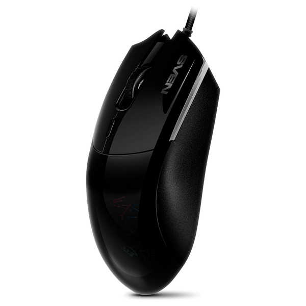 Gaming Mouse SVEN RX-G995, 1000-16000 dpi, 5 buttons, 135g., Ambidextrous, Programmable, Built-in me 230676 фото