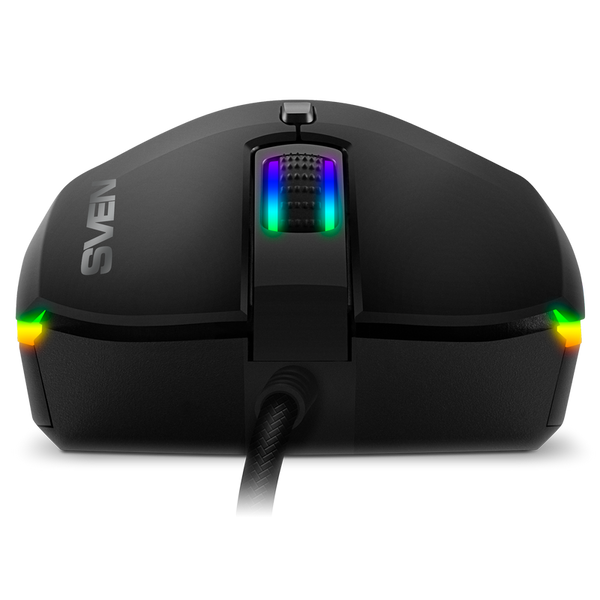Gaming Mouse SVEN RX-G995, 1000-16000 dpi, 5 buttons, 135g., Ambidextrous, Programmable, Built-in me 230676 фото