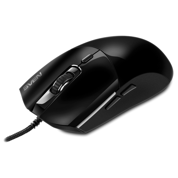Gaming Mouse SVEN RX-G995, 1000-16000 dpi, 5 buttons, 135g., Ambidextrous, Programmable, Built-in me 230676 фото