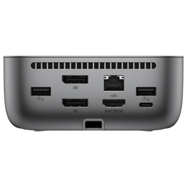 HP TB4 100W G6 Dock,1xThunderbolt 4,1xUSB-C 3.2 g2 with DP,2xUSB-C 3.2 g2,1xUSB-A 3.2 g2, 1xUSB-A 3. 243576 фото