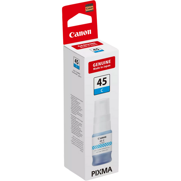 Ink Cartridge Canon GI-45, Cyan 238178 фото