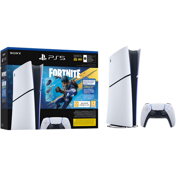 SONY PlayStation 5 D Slim Digital Edition Bundle ~Fortnite Flowering Chaos~ 245491 фото