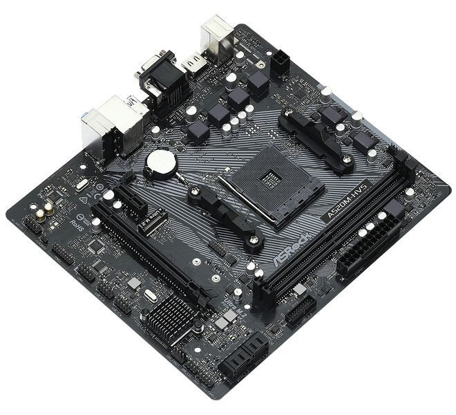 MB AM4 ASRock A520M-HVS mATX 119500 фото