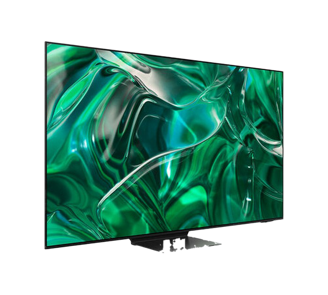 77" OLED SMART Телевизор Samsung QE77S95CAUXUA, 3840x2160 4K UHD, Tizen, Чёрный 203759 фото