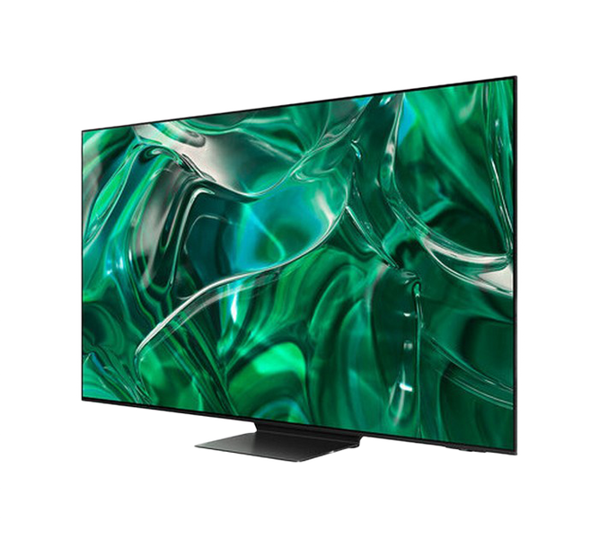 77" OLED SMART TV Samsung QE77S95CAUXUA, 3840x2160 4K UHD, Tizen, Negru 203759 фото