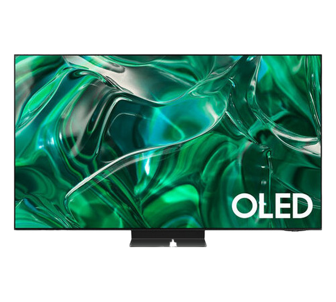 77" OLED SMART TV Samsung QE77S95CAUXUA, 3840x2160 4K UHD, Tizen, Negru 203759 фото