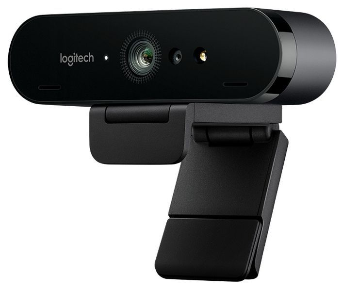 Camera Logitech Brio, 4K Ultra HD, Diagonal: 90°, Autofocus, HDR, Privacy shade, Windows Hello 87320 фото