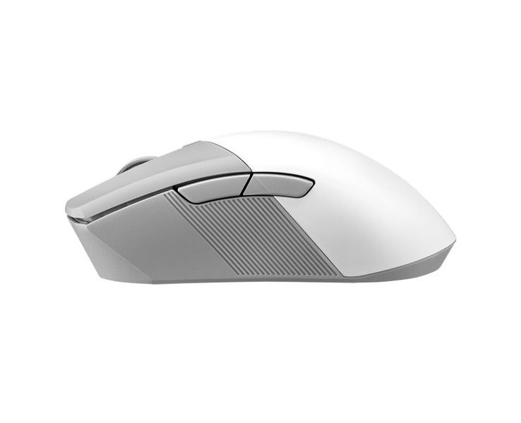 Wireless Gaming Mouse Asus ROG Gladius III AimPoint, 36k dpi,6 buttons,650IPS,50G, 79g,2.4/BT, White 203560 фото