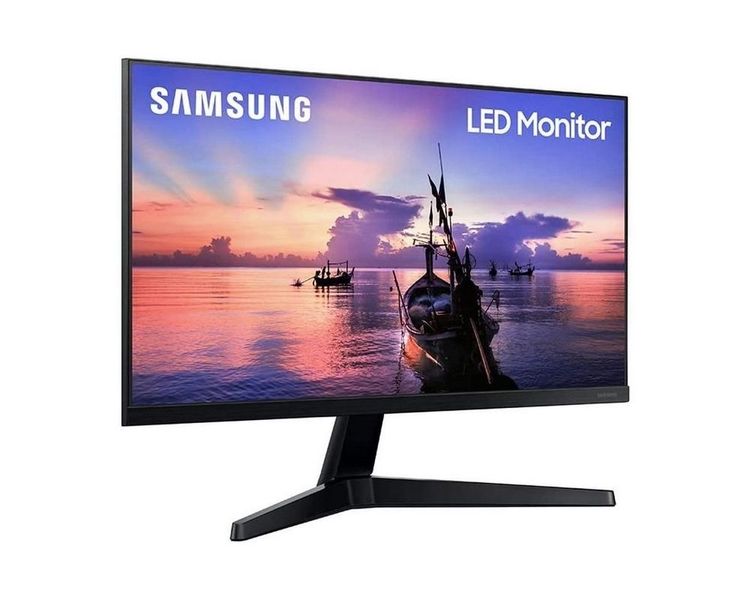 27" SAMSUNG LF27T350FH, Black, IPS 1920x1080, 75Hz, FreeSync, 5ms, 250cd, MegaDCR, D-Sub+HDMI 126996 фото