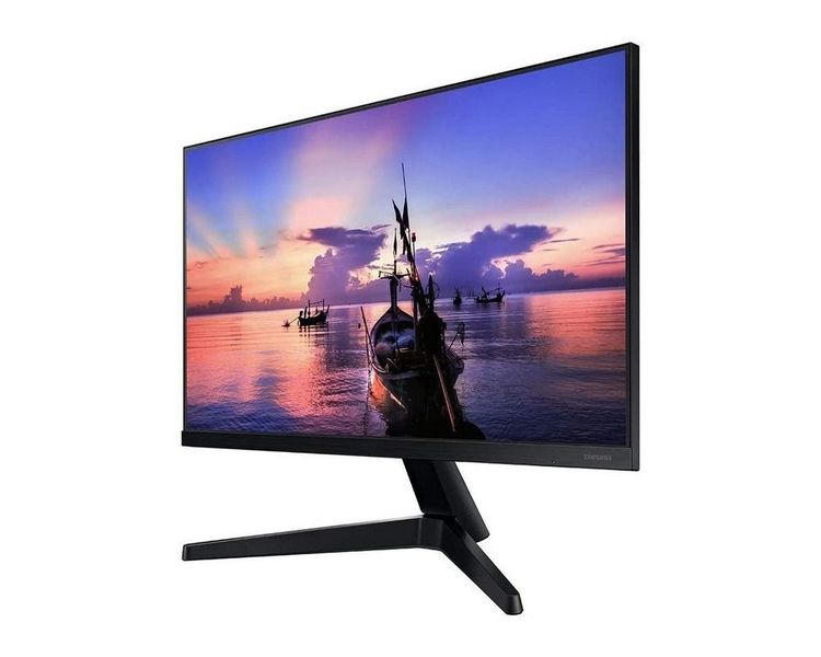 27" SAMSUNG LF27T350FH, Black, IPS 1920x1080, 75Hz, FreeSync, 5ms, 250cd, MegaDCR, D-Sub+HDMI 126996 фото